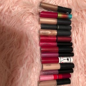 Huge lot of Mac Lip Products